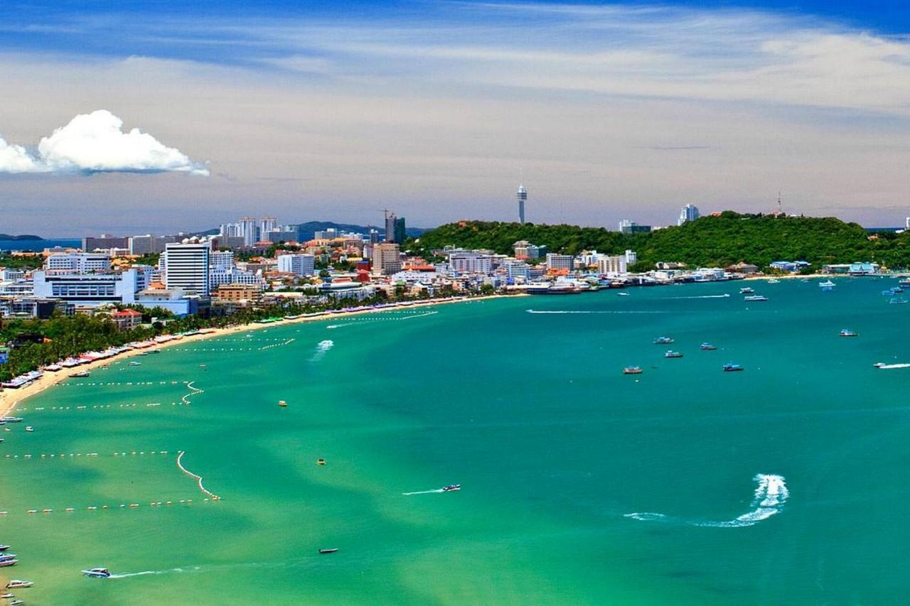 Oyo 1141 Ban Dao Hotel Bãi biển Jomtien Ngoại thất bức ảnh
