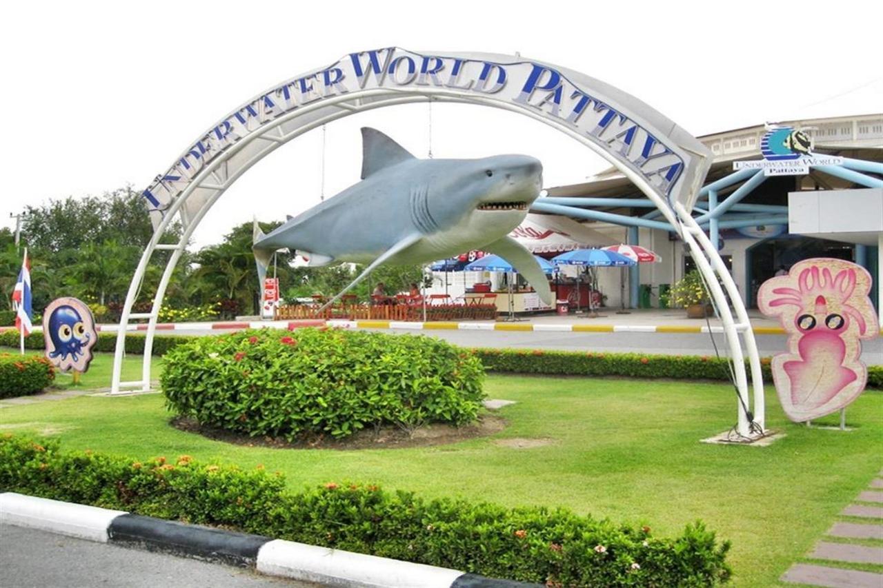 Oyo 1141 Ban Dao Hotel Bãi biển Jomtien Ngoại thất bức ảnh