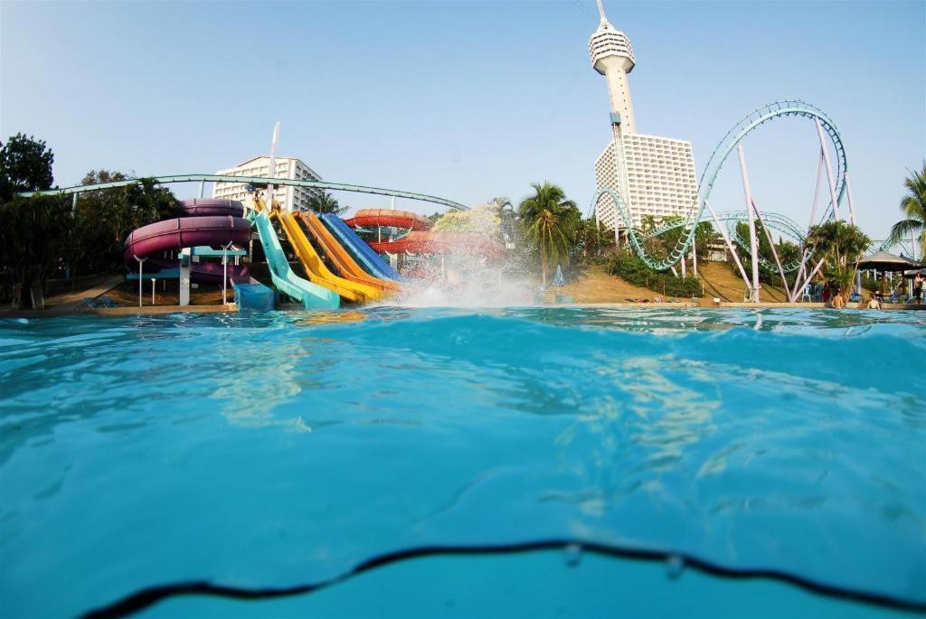 Oyo 1141 Ban Dao Hotel Bãi biển Jomtien Ngoại thất bức ảnh