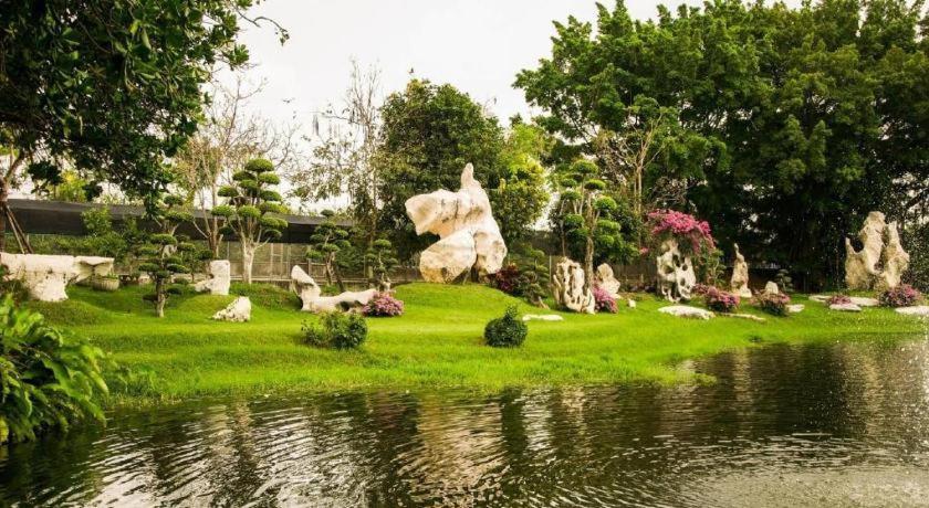 Oyo 1141 Ban Dao Hotel Bãi biển Jomtien Ngoại thất bức ảnh